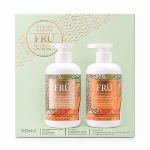 Picture of FRU AVOCADO & MELON MOISTURE SHAMPOO & CONDITIONER PACK